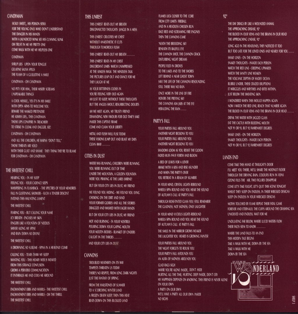 Siouxsie And The Banshees - Tinderbox - Lp