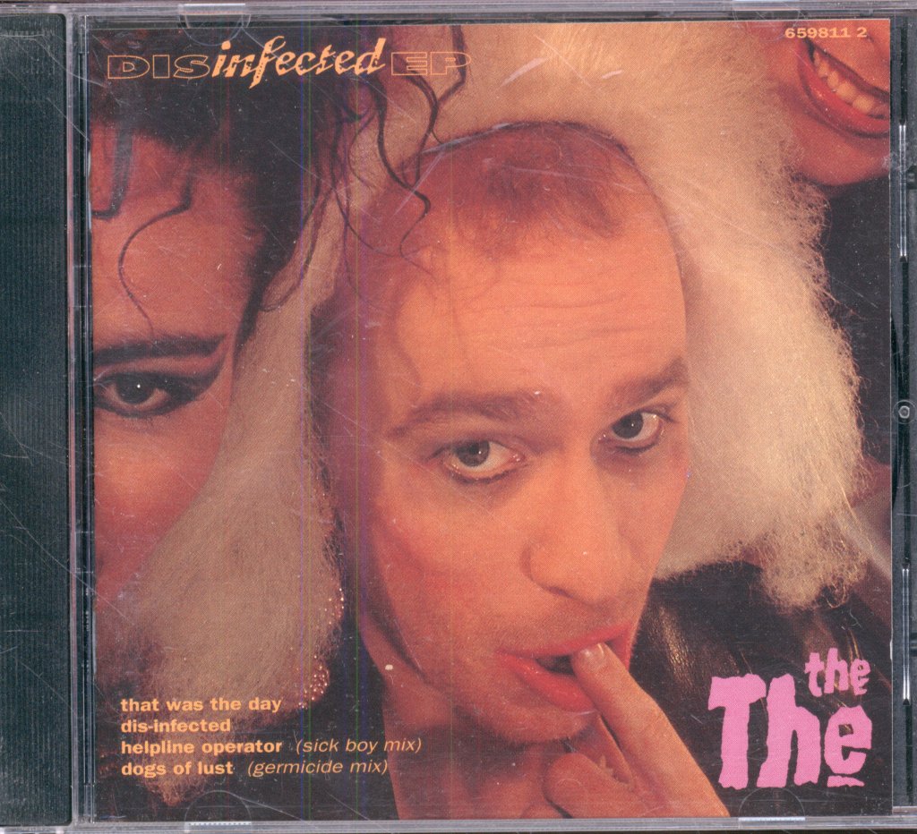The The - Disinfected EP - Cd