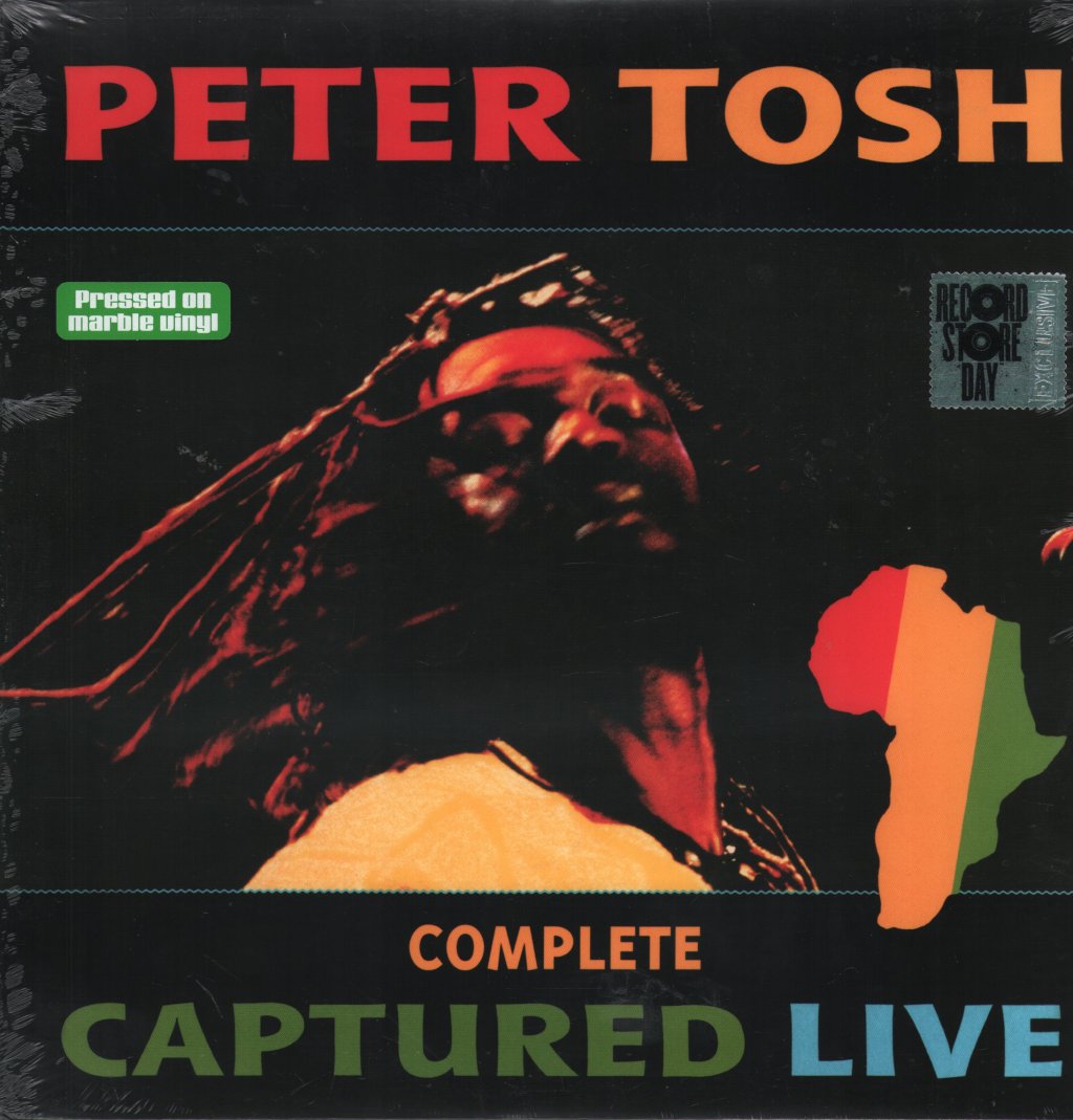 Peter Tosh - Complete Captured Live - Double Lp