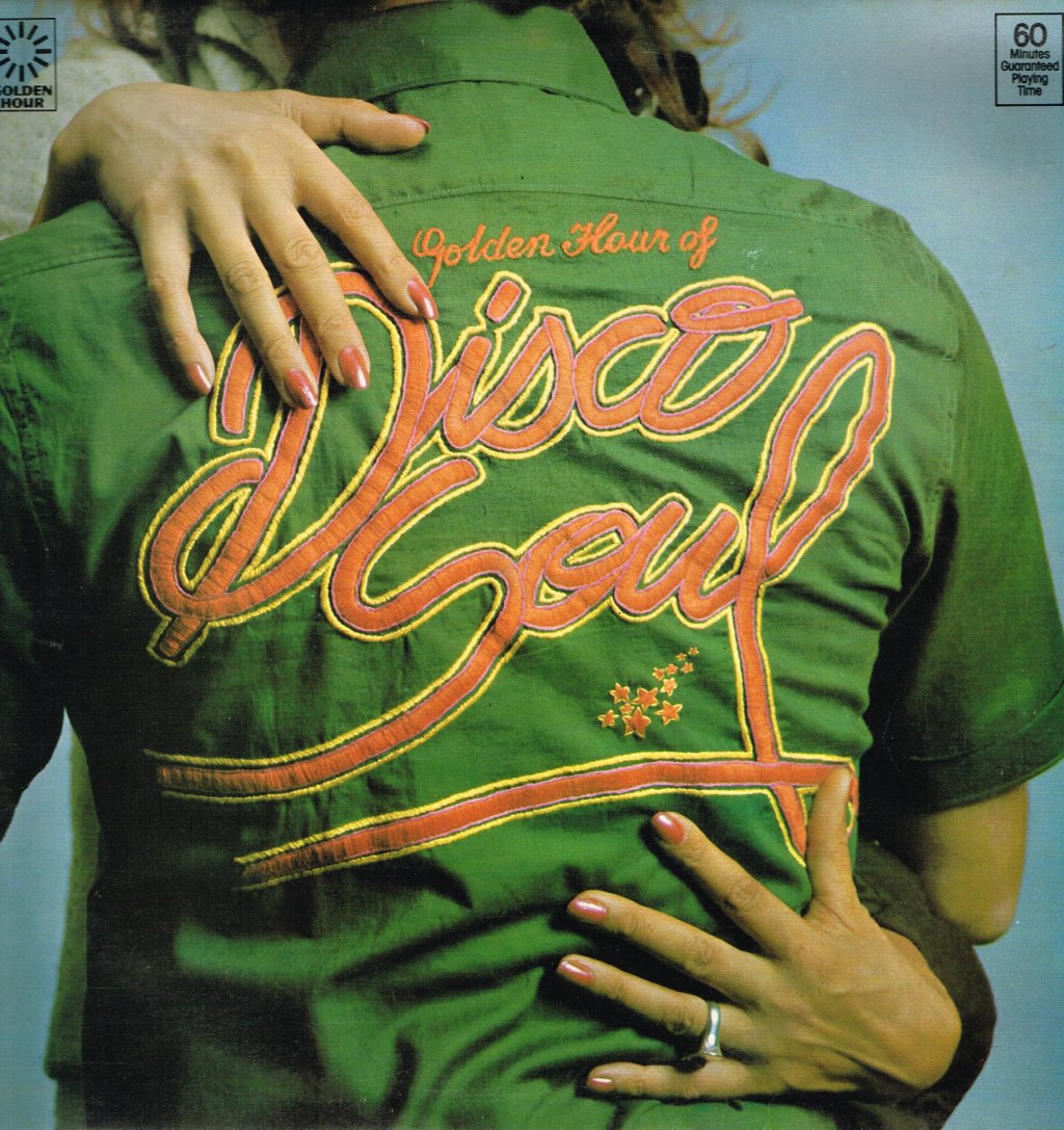 Various Artists - Golden Hour Of Disco Soul - Lp