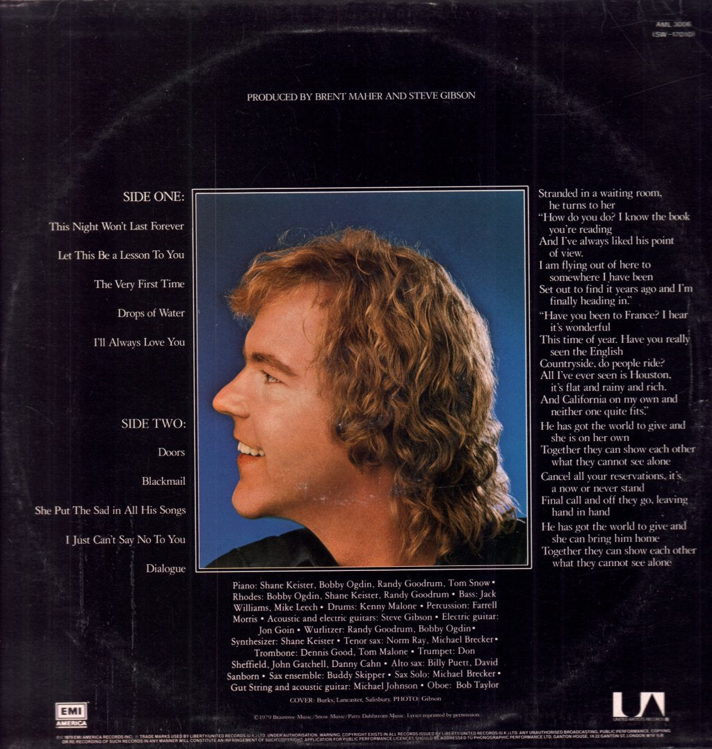 Michael Johnson - Dialogue - Lp