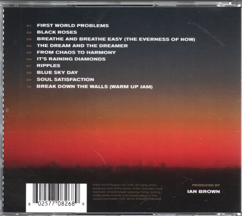 Ian Brown - Ripples - Cd