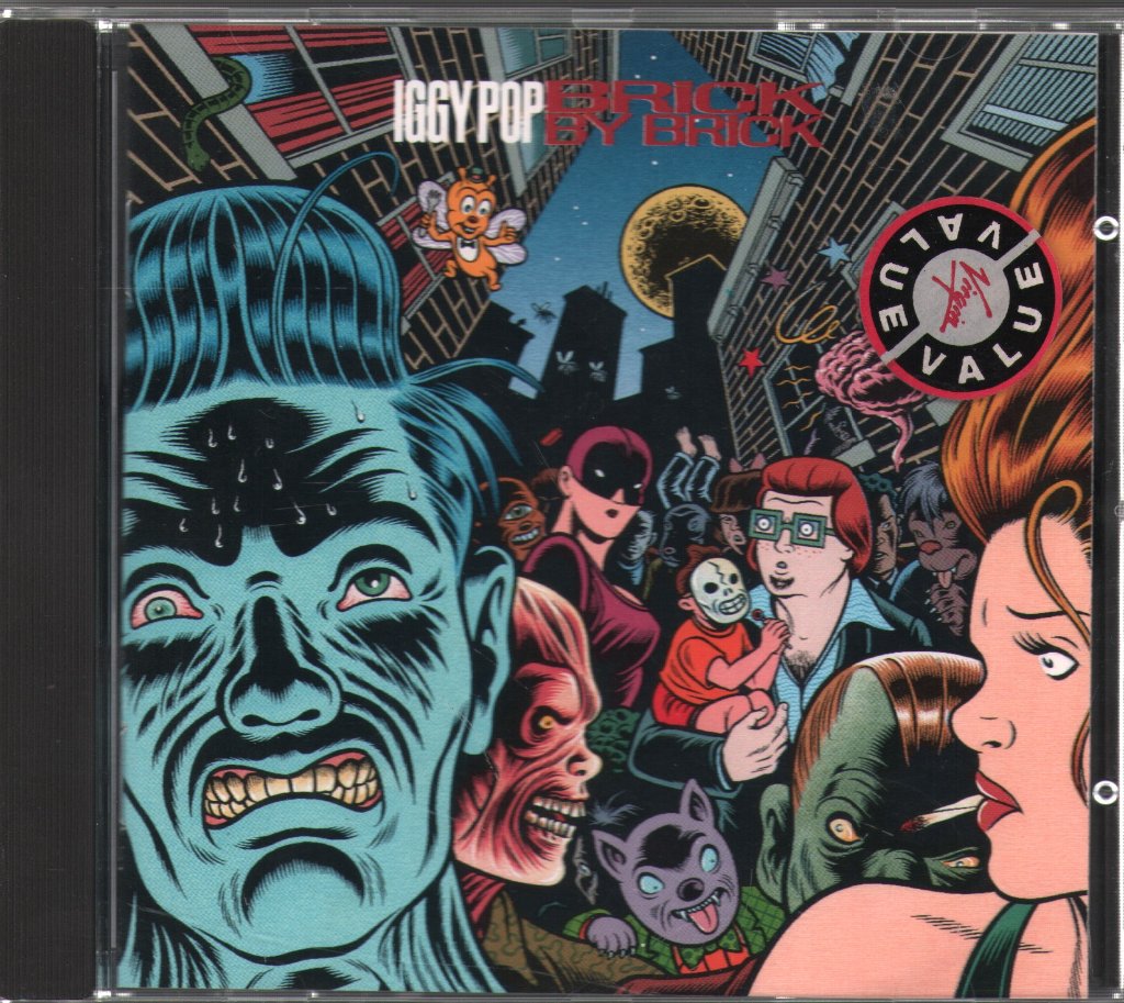 Iggy Pop - Brick By Brick - Cd