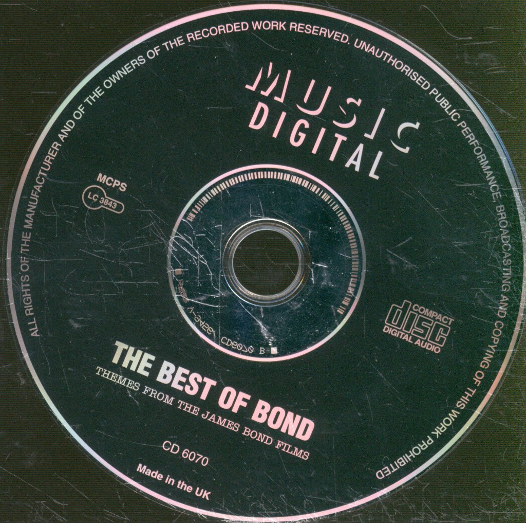 Unknown Artist - Best Of Bond - Cd