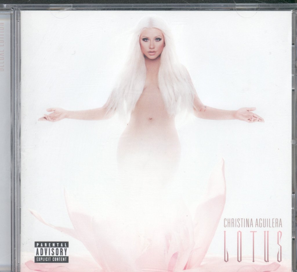 Christina Aguilera - Lotus - Cd