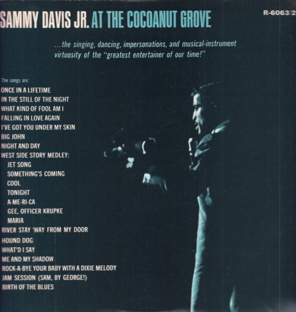 Sammy Davis Jr - At The Cocoanut Grove - Double Lp