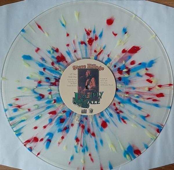 Steve Hillage - Deeply Vale - Double Lp