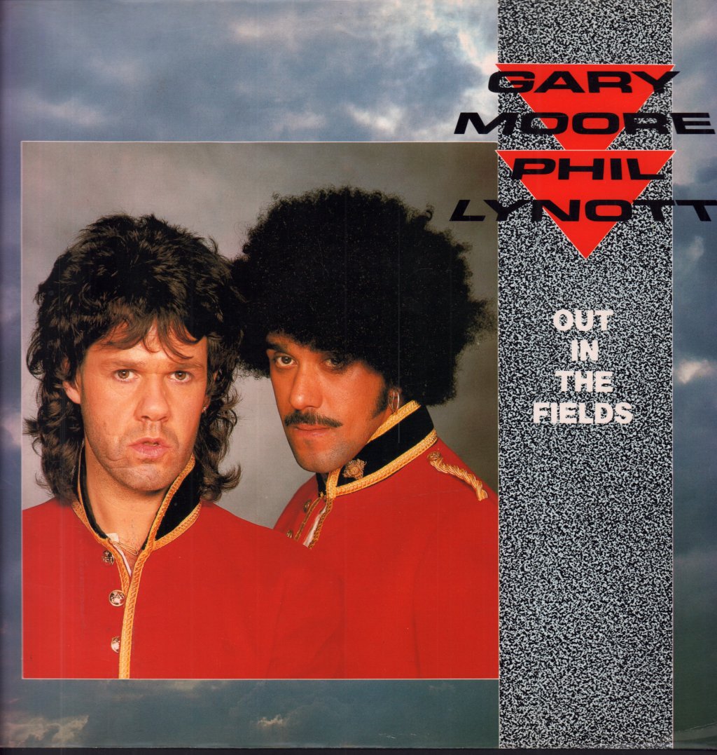 Gary Moore And Phil Lynott - Out In The Fields - 12 Inch