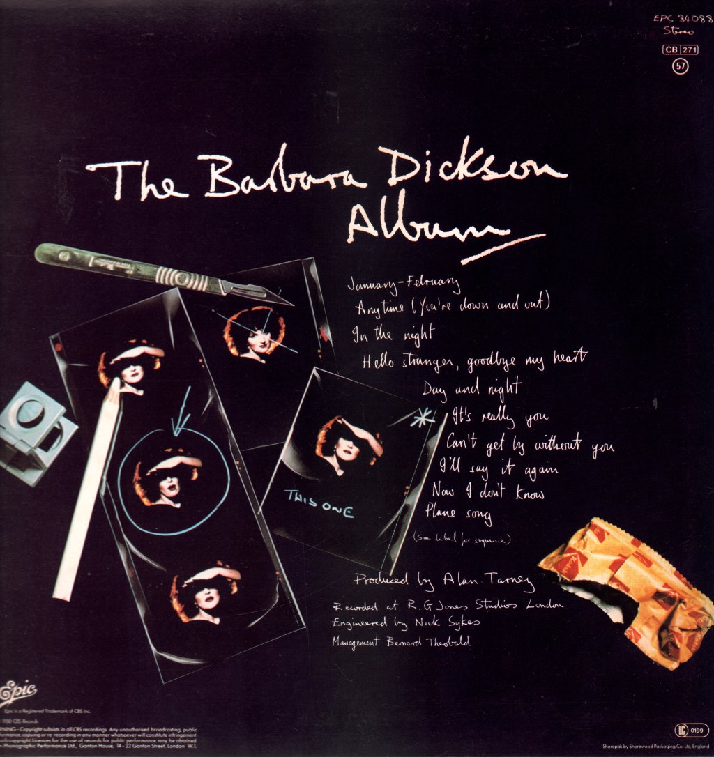 Barbara Dickson - Album - Lp