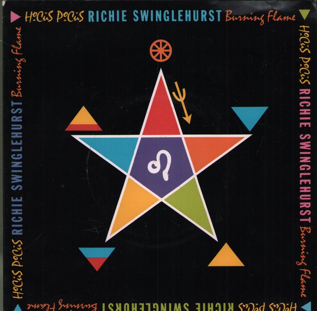 Richie Swinglehurst - Hocus Pocus/Burning Flame - 7 Inch