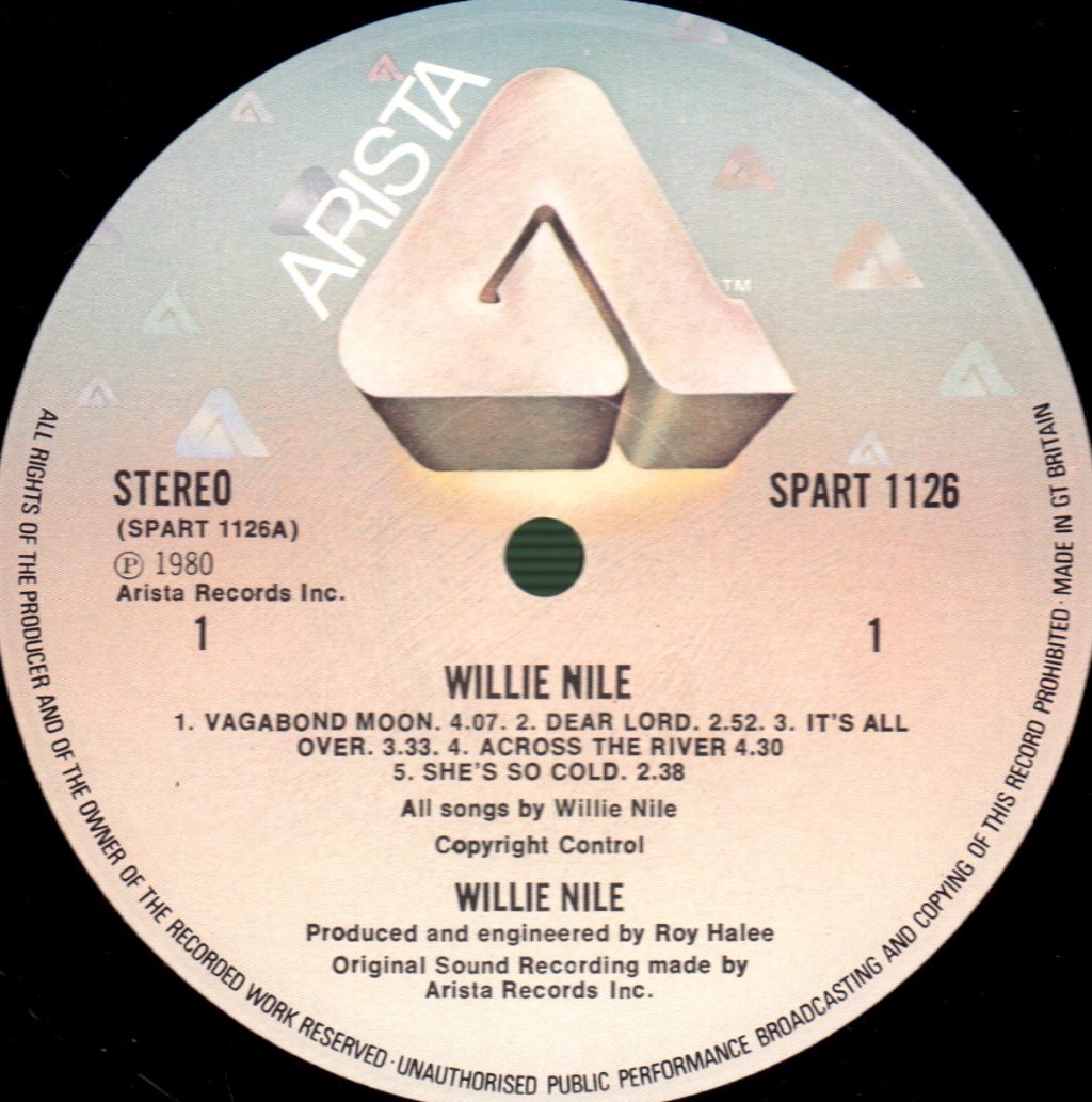 Willie Nile - Willie Nile - Lp