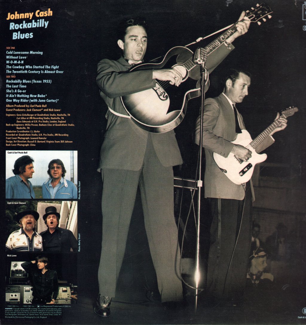 Johnny Cash - Rockabilly Blues - Lp