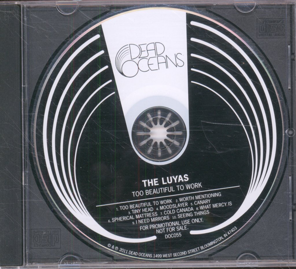 Luyas - Too Beautiful - Cd