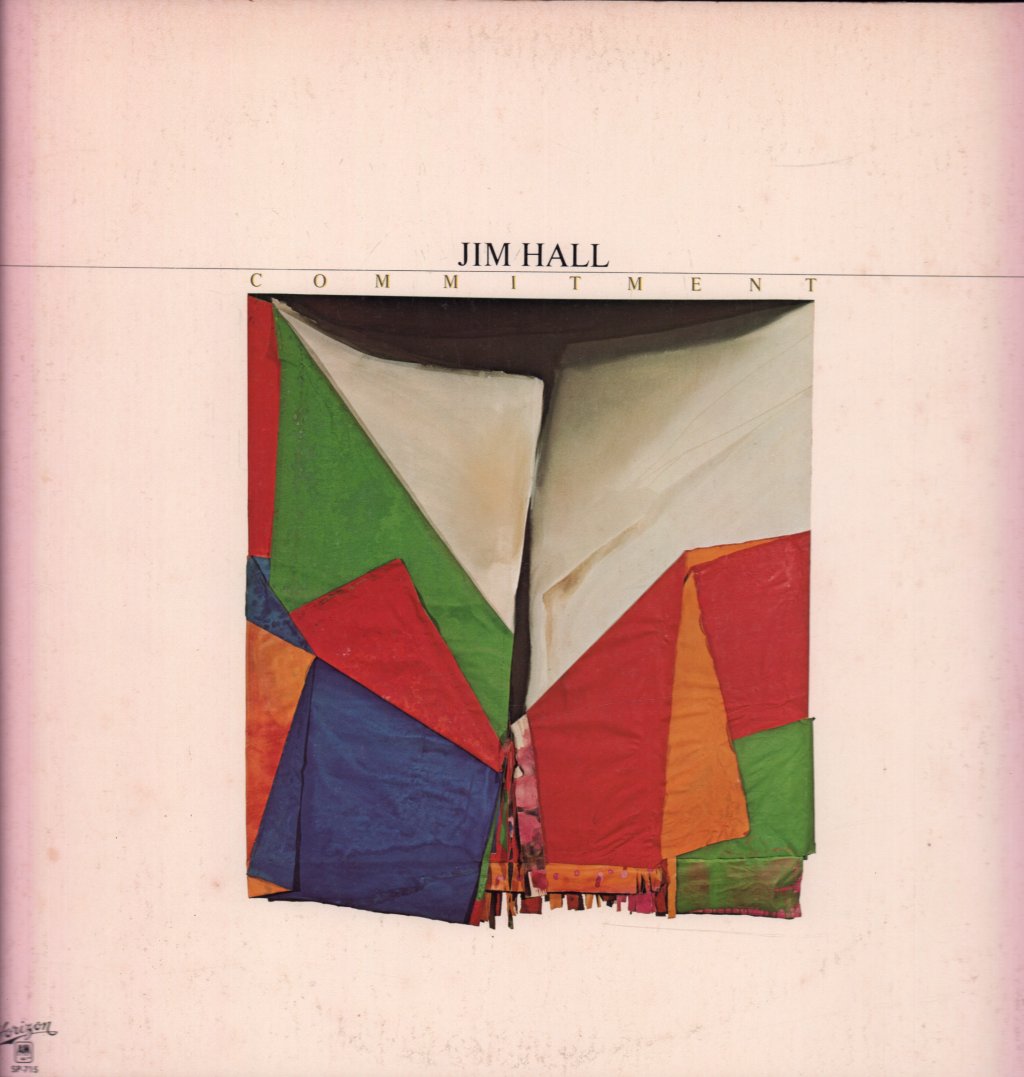 Jim Hall - Commitment - Lp