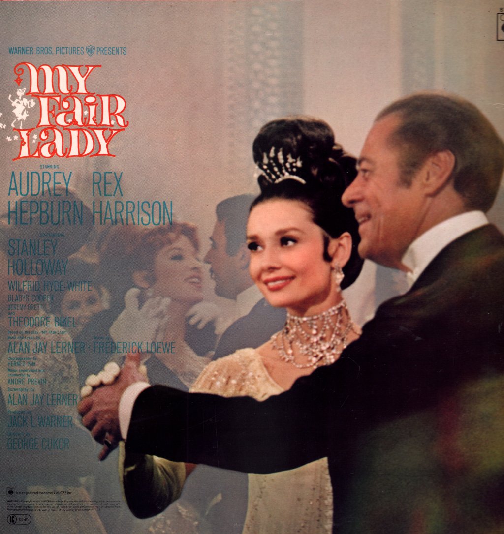 Various Artists - My Fair Lady (Original Soundtrack Recording) - Lp