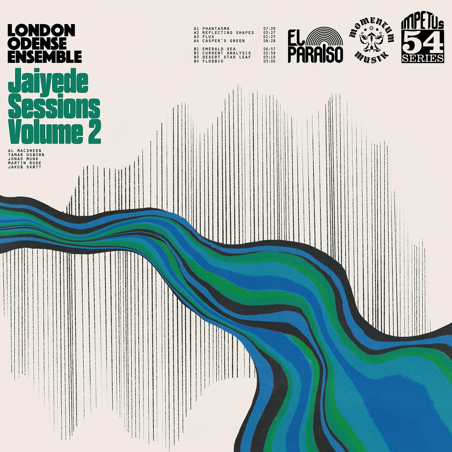 London Odense Ensemble - Jaiyede Sessions Volume 2 - Lp