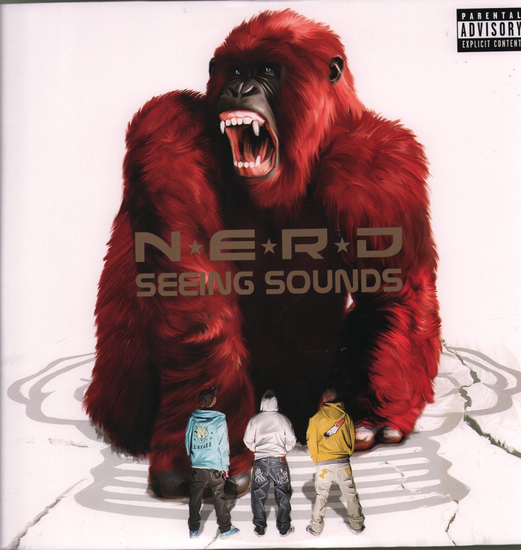 N.E.R.D - Seeing Sounds - Double Lp