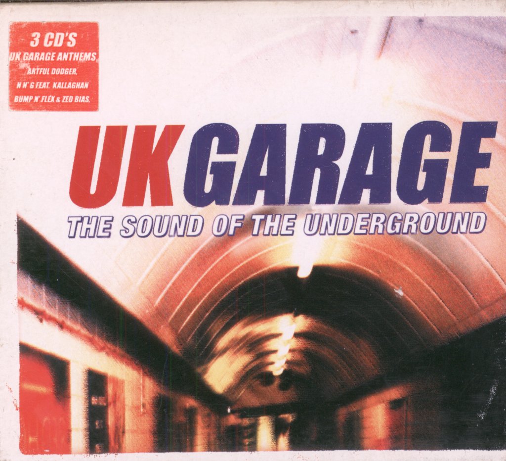 Various Artists - UK Garage - The Sound Of The Underground - Cd Set