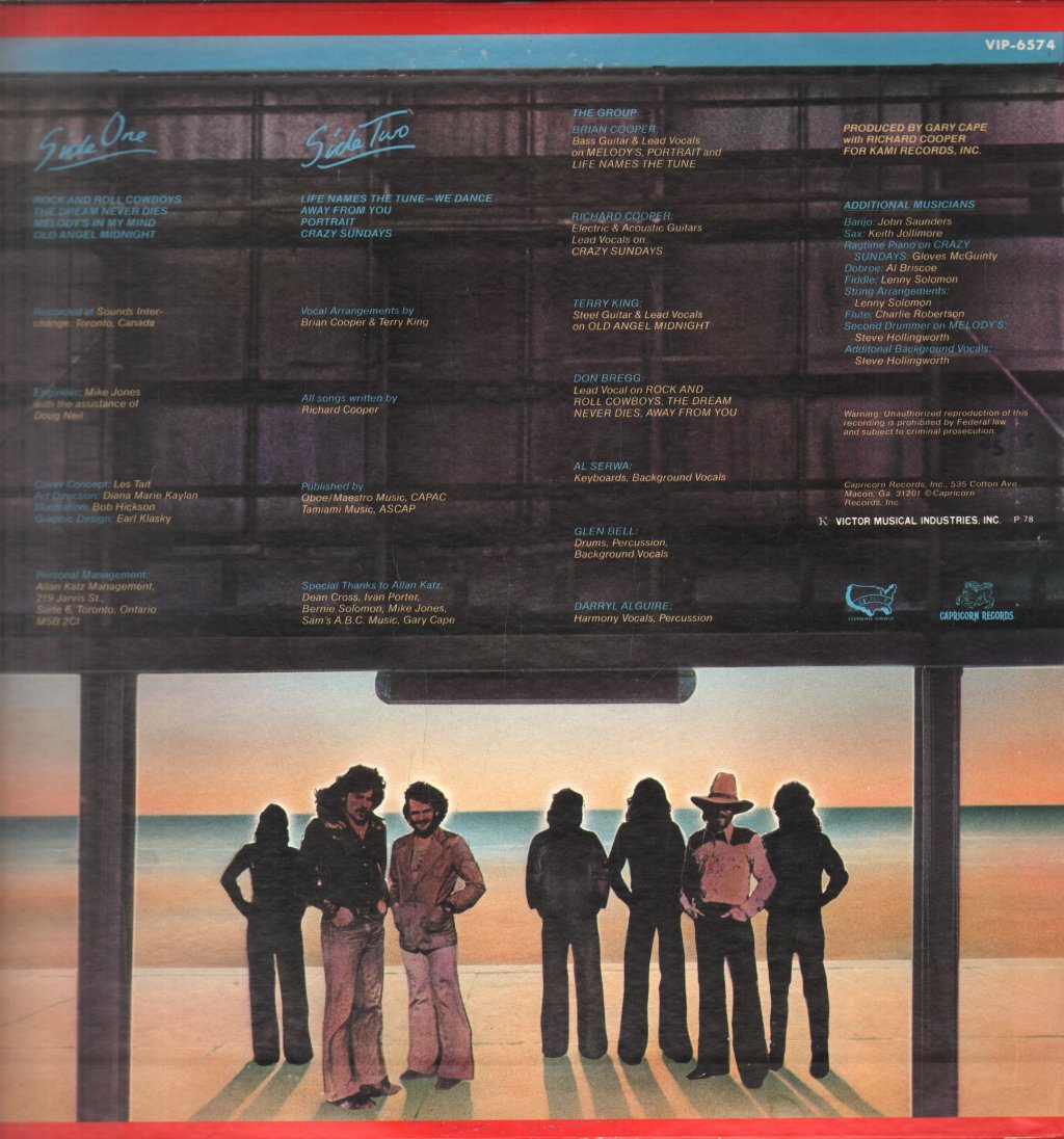 Cooper Brothers - Cooper Brothers - Lp