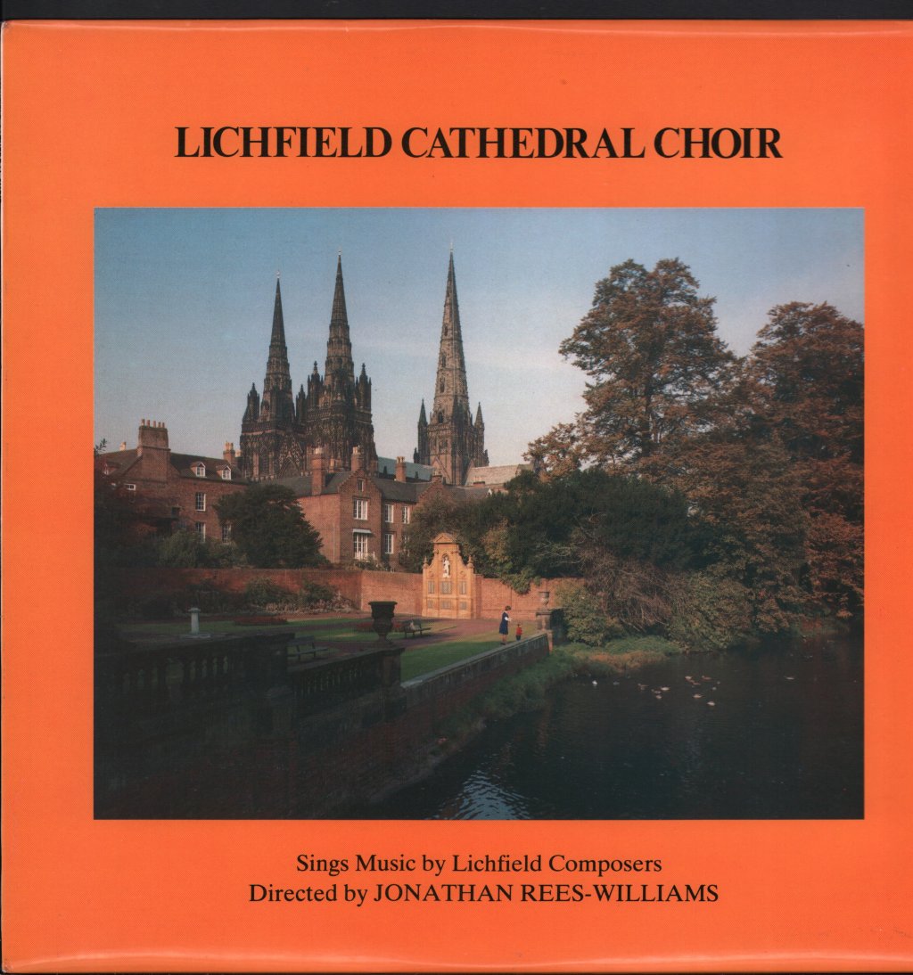 Lichfield Cathedral Choir / Jonathan Rees-Williams - Sings Music By Lichfield Composers - Lp