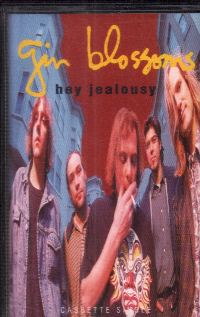 Gin Blossoms - Hey Jealousy - Cassette