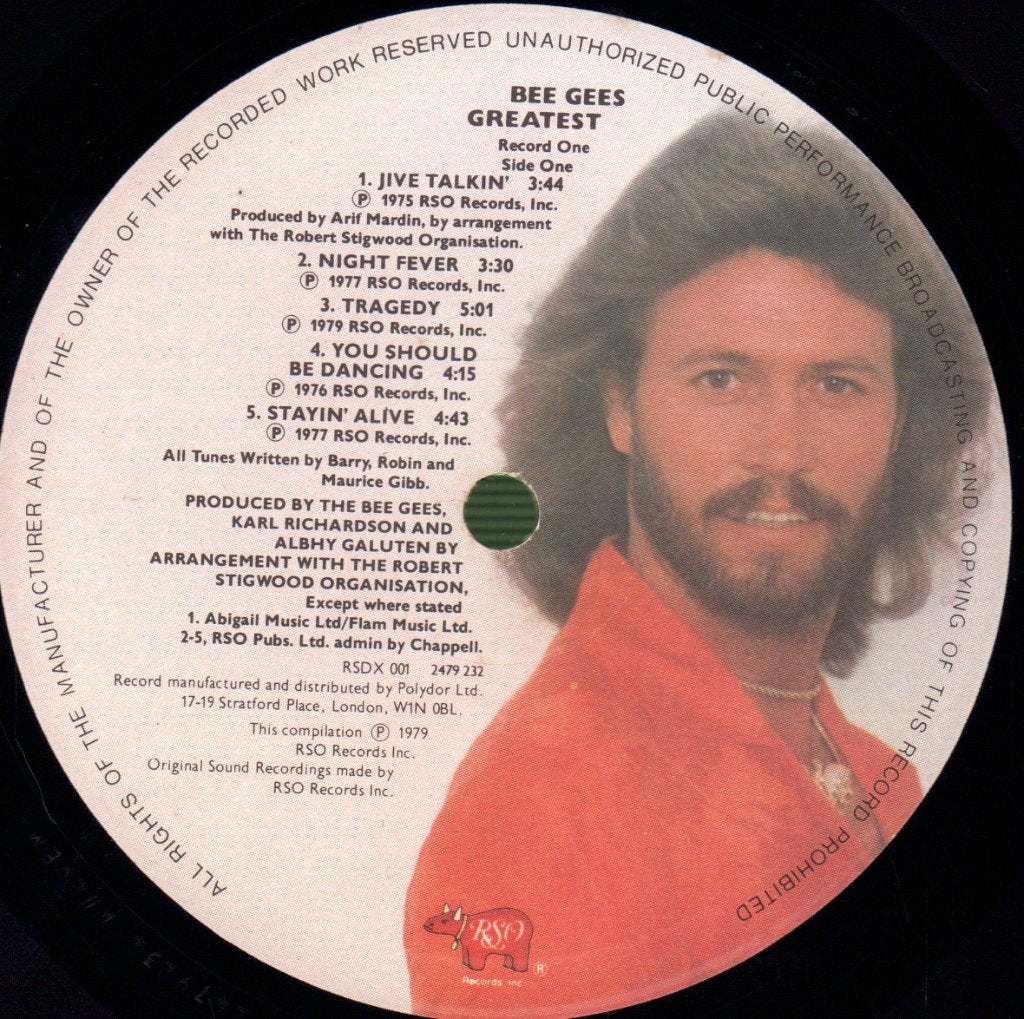 Bee Gees - Greatest - Double Lp