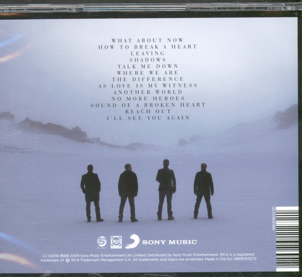 Westlife - Where We Are - Cd