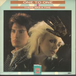 One To One - There Was A Time - 7 Inch
