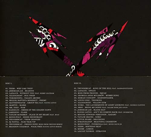 Various Artists - Brainfeeder X - Double Cd