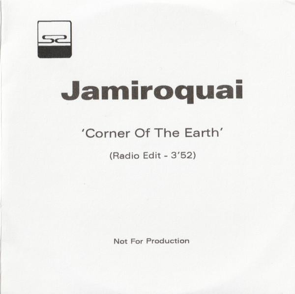 Jamiroquai - Corner Of The Earth - Cdr