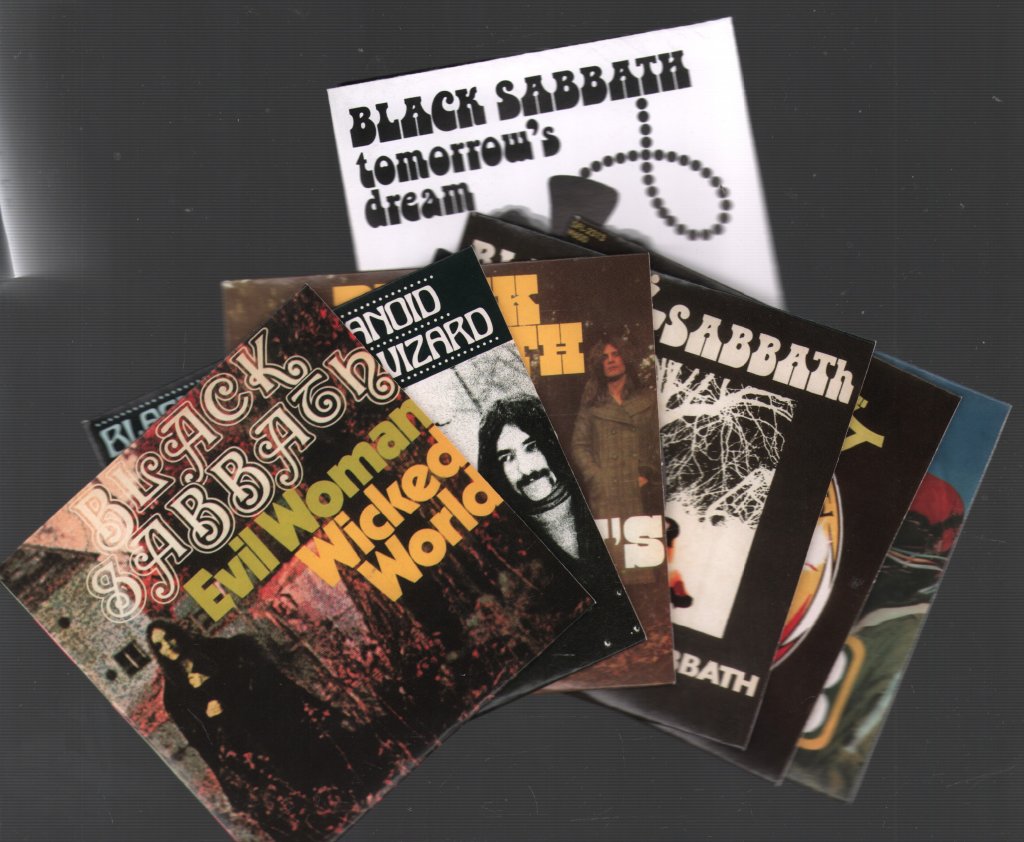 Black Sabbath - Singles 1970-1978 - Cd Set