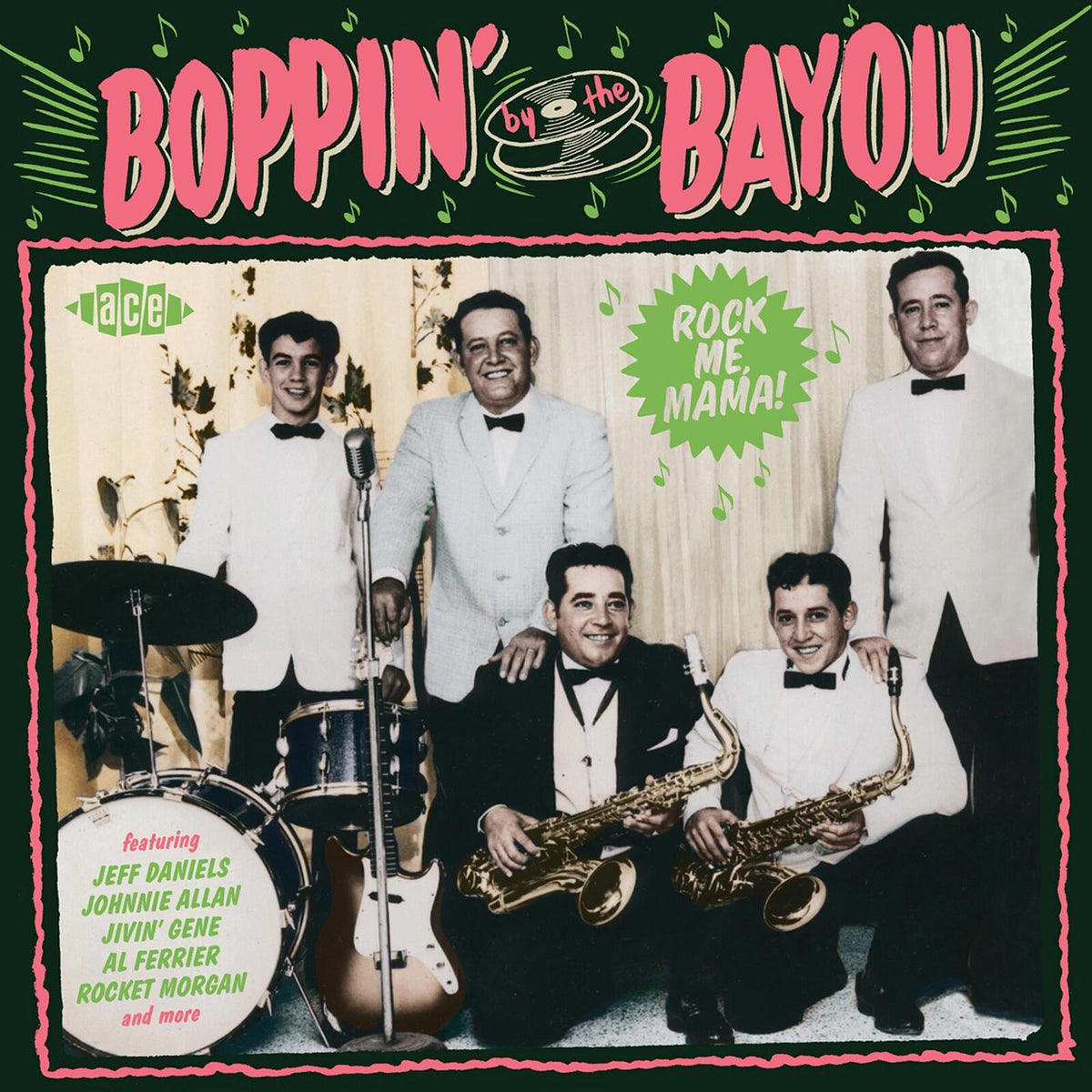 Various Artists - Boppin' By the Bayou ~ Rock Me Mama! - Cd