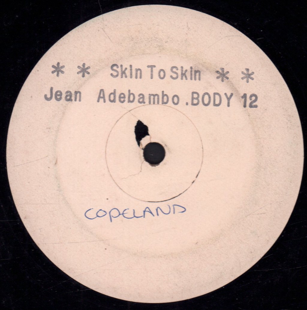 Jean Adebambo - Skin To Skin - 12 Inch
