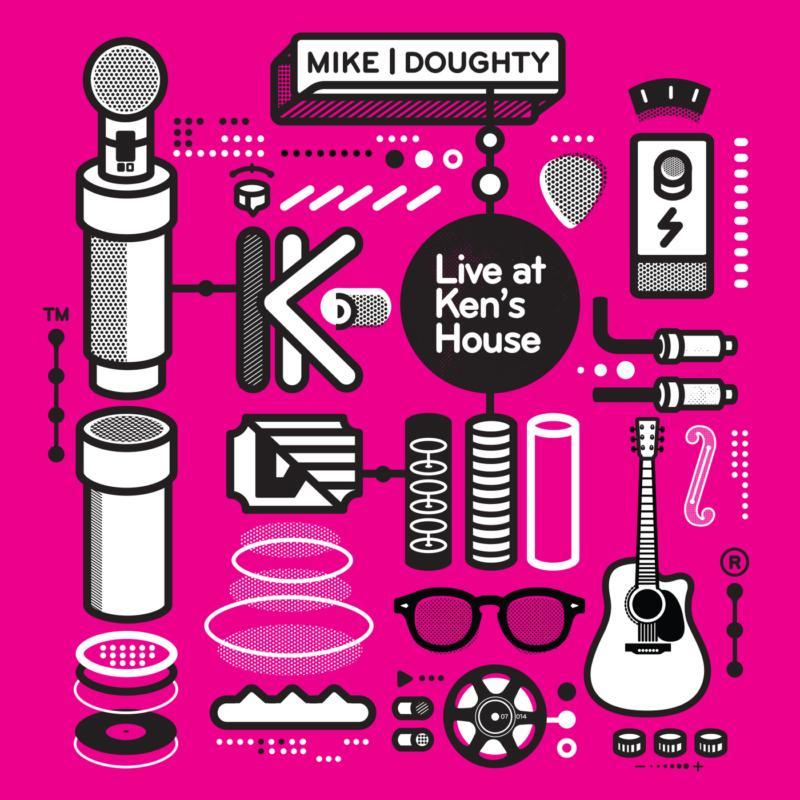 Mike Doughty - Live At Ken's House - Cd