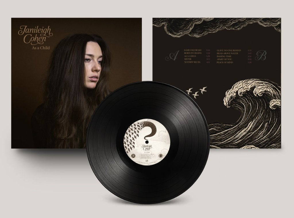 Janileigh Cohen - As A Child - Lp