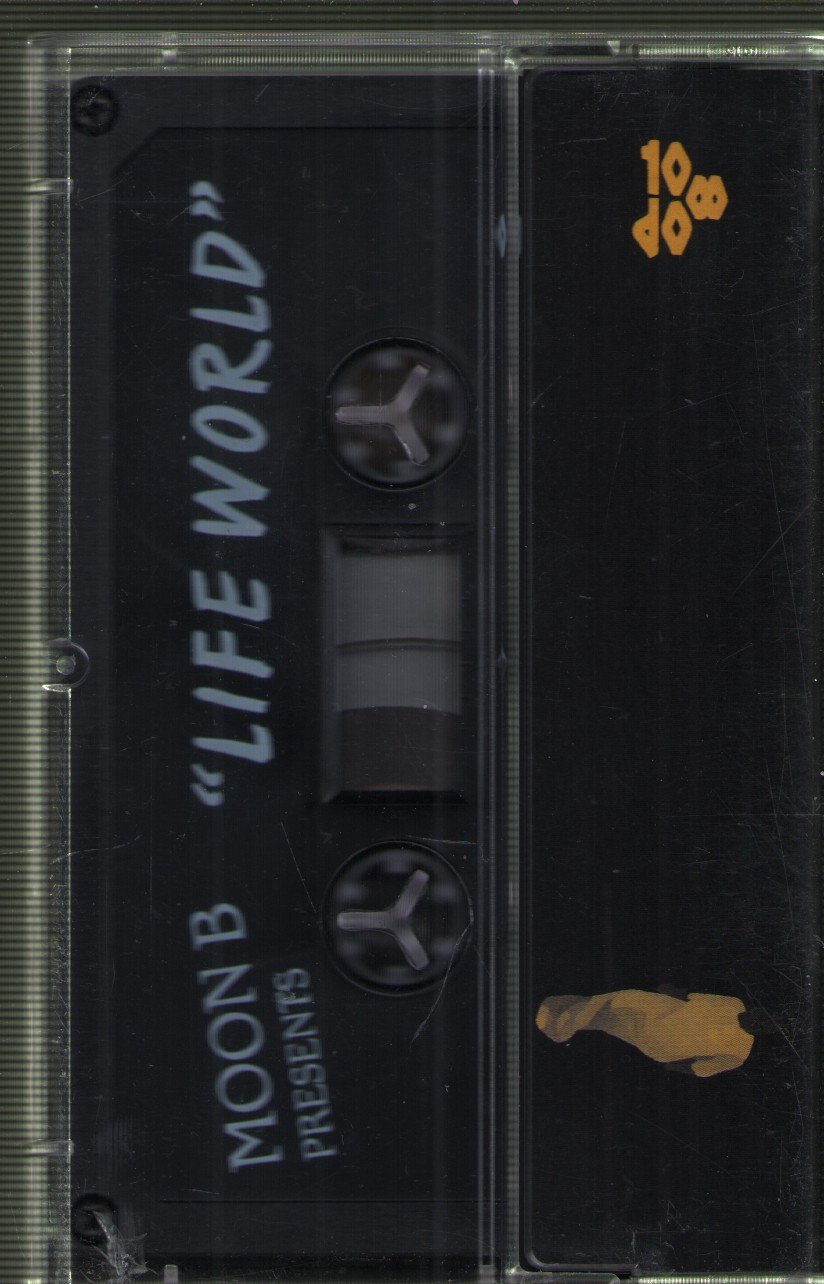 Moon B - Lifeworld - Cassette