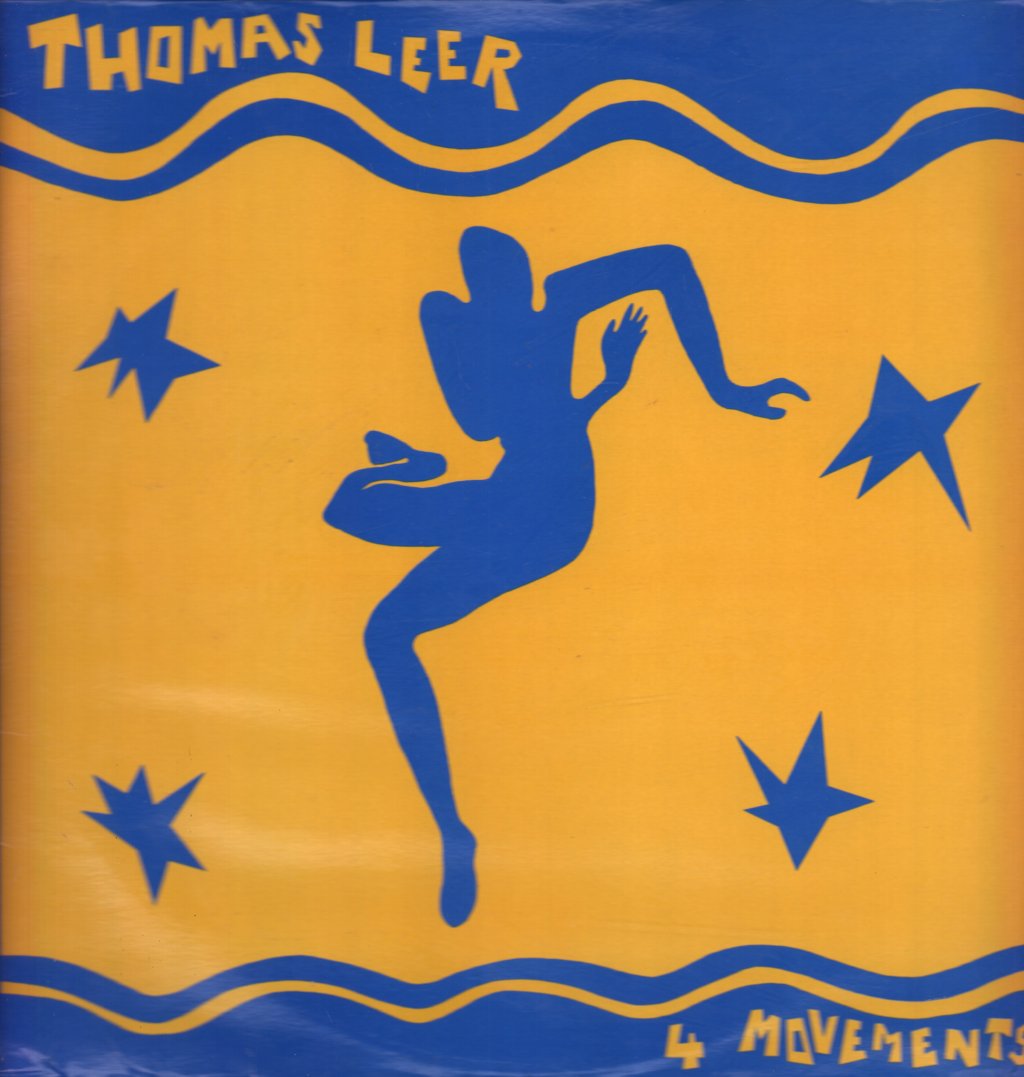 Thomas Leer - 4 Movements - 12 Inch