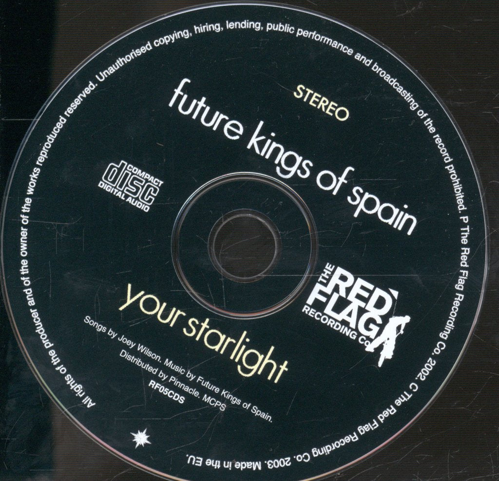 Future Kings Of Spain - Your Starlight - Cd