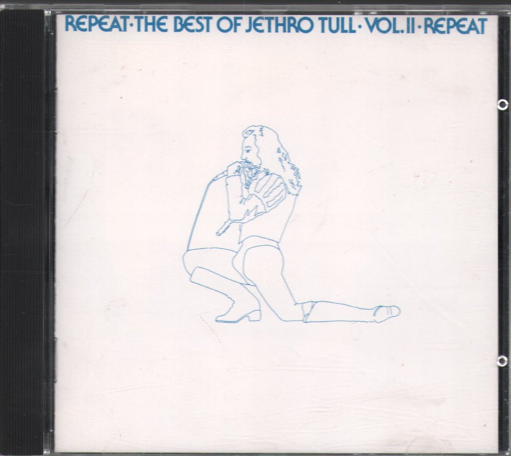 Jethro Tull - Repeat - The Best Of Jethro Tull - Vol. II - Cd