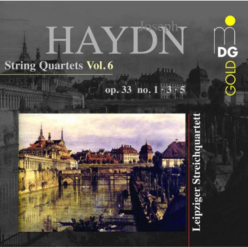 Leipzig String Quartet - String Quartets Vol. 6 - Cd