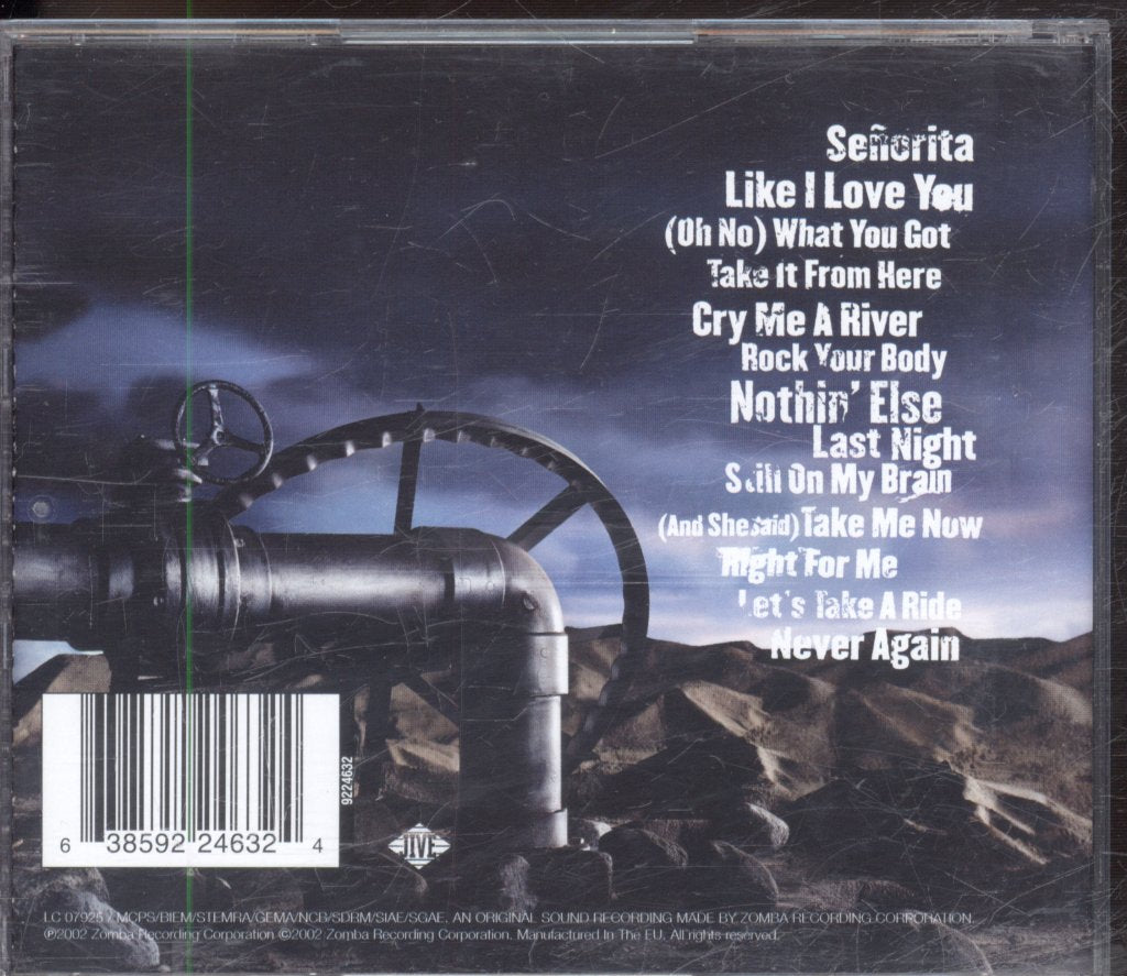 Justin Timberlake - Justified - Cd