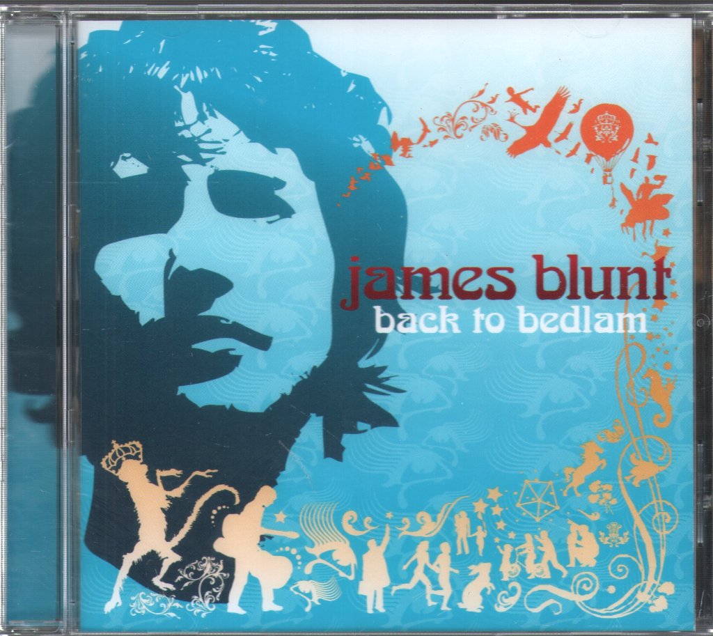 James Blunt - Back To Bedlam - Cd