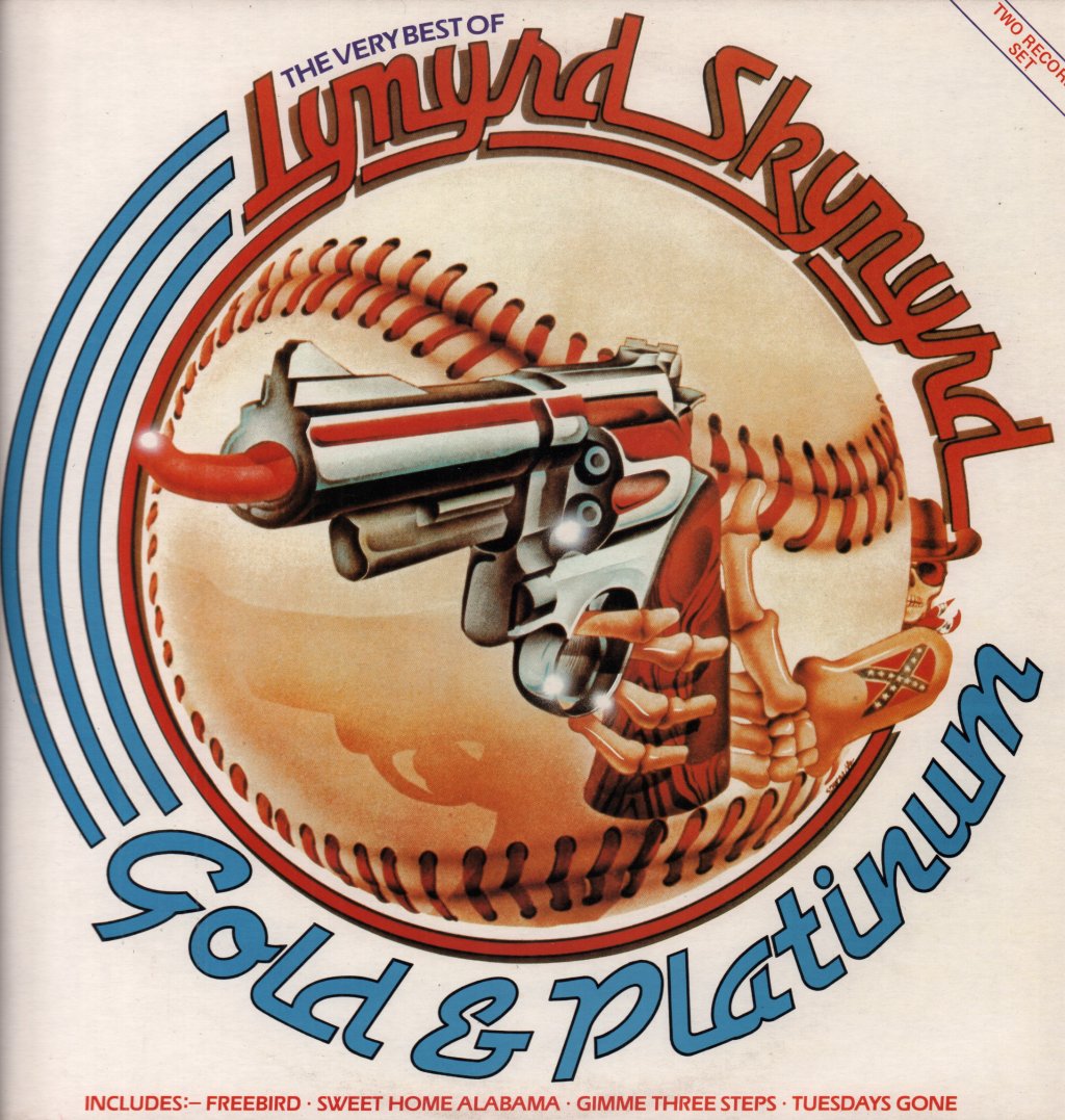 Lynyrd Skynyrd - Gold And Platinum - Double Lp