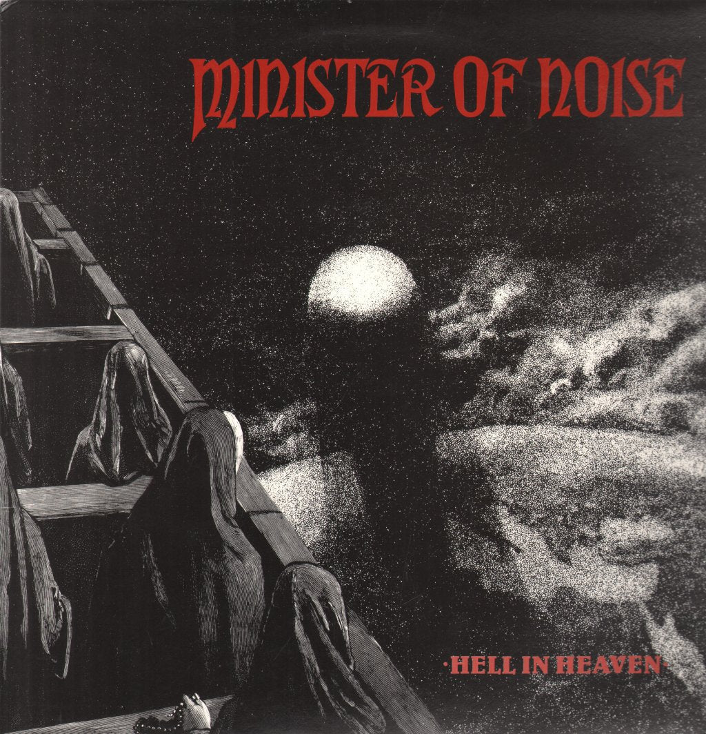 Minister Of Noise - Hell In Heaven - Lp