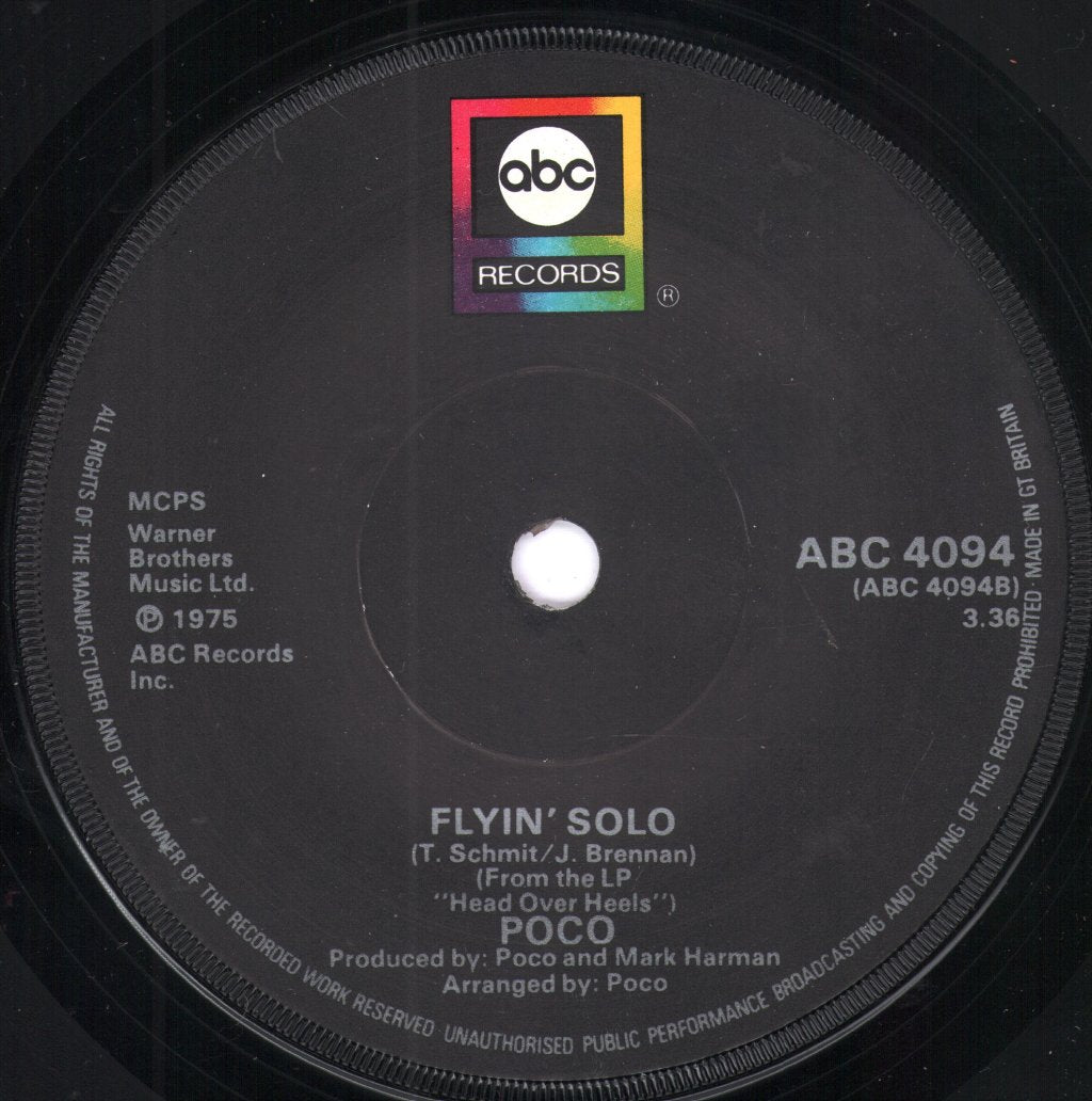 Poco - Makin' Love - 7 Inch