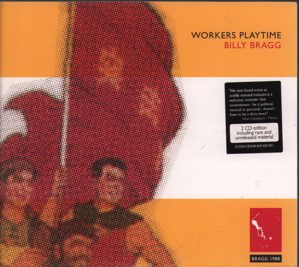 Billy Bragg - Workers Playtime - Double Cd