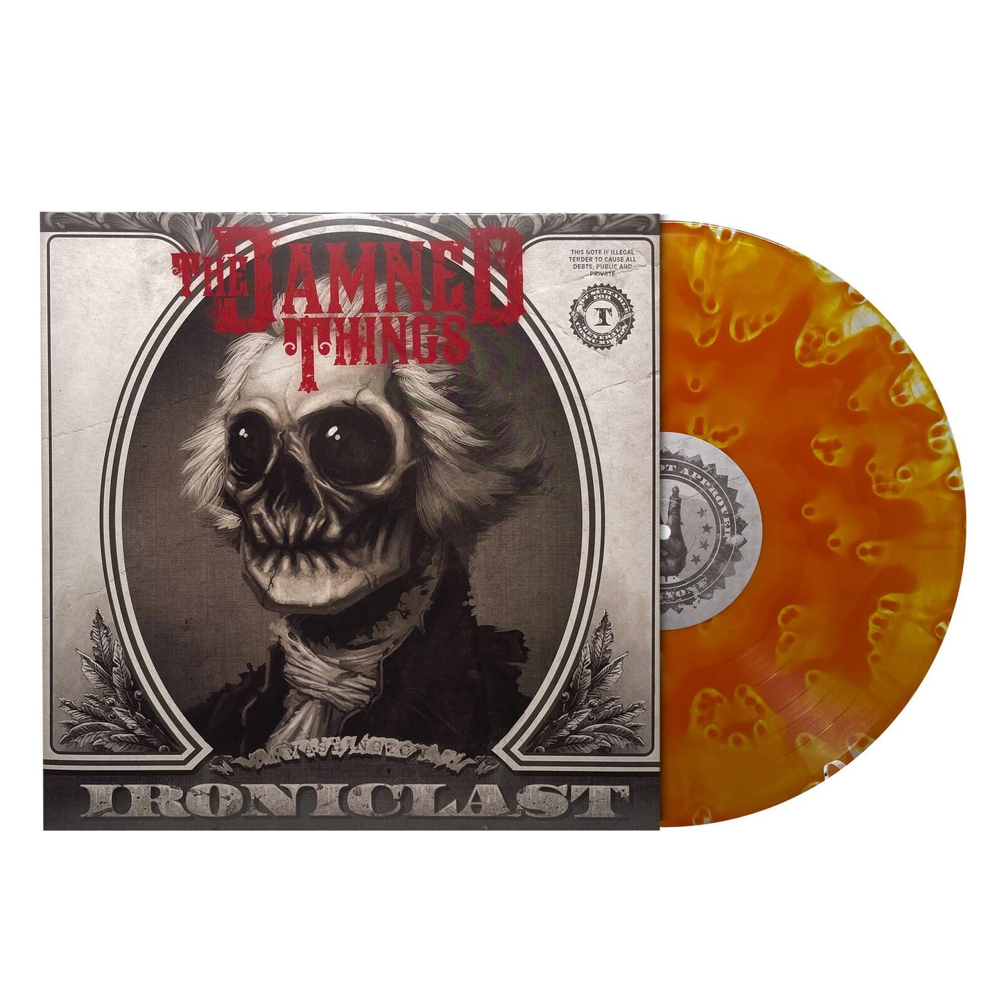 Damned Things - Ironiclast - Lp
