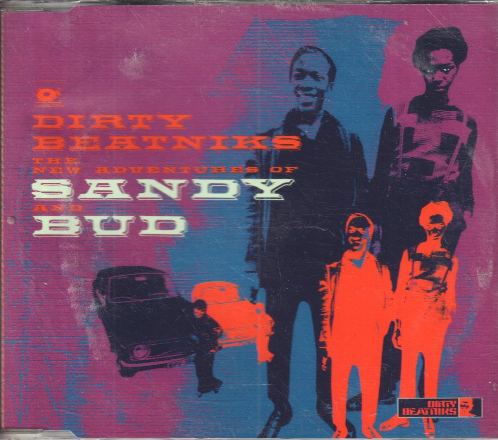 Dirty Beatniks - New Adventures Of Sandy And Bud - Cd