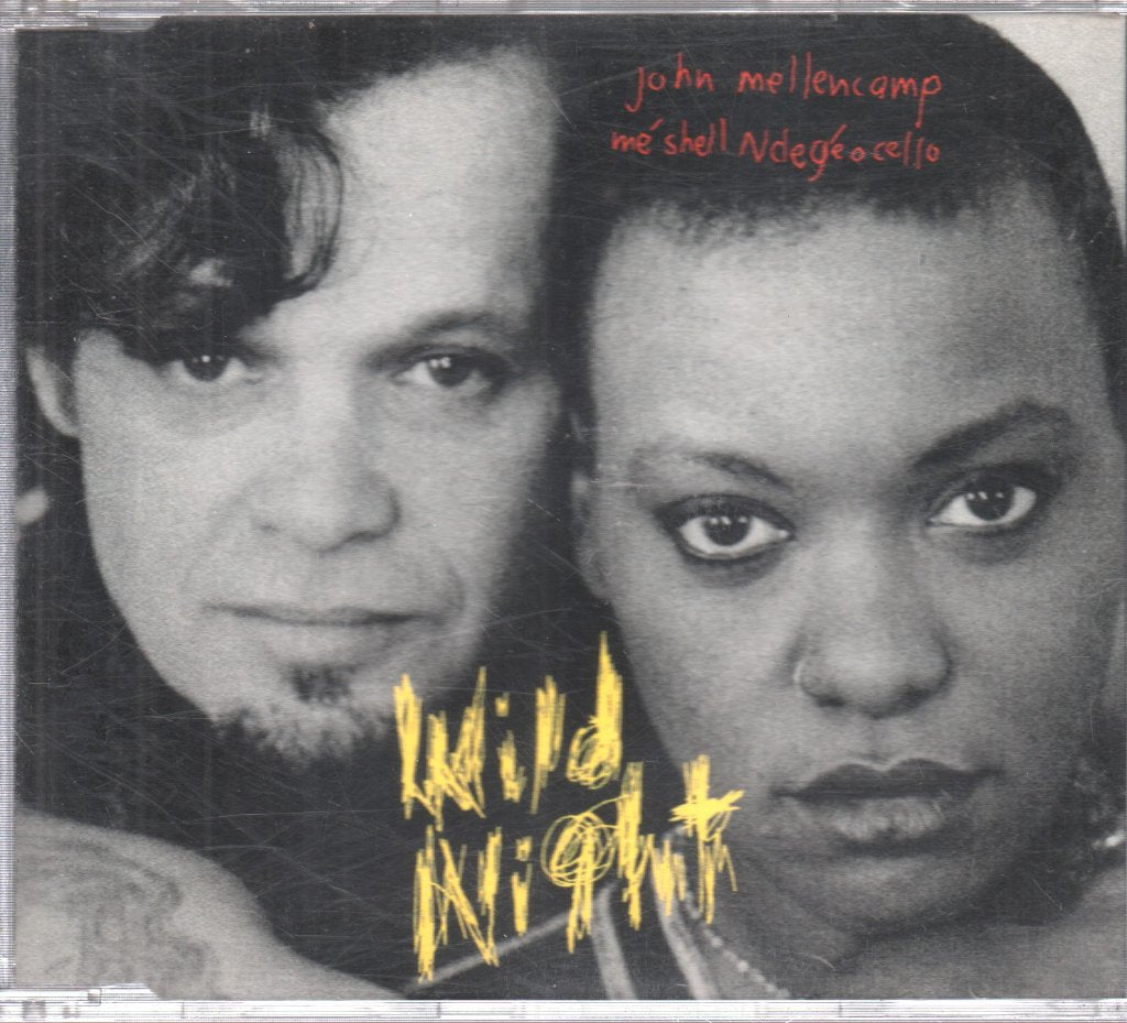 John Mellencamp And Me Shell Ndegeocello - Wild Night - Cd