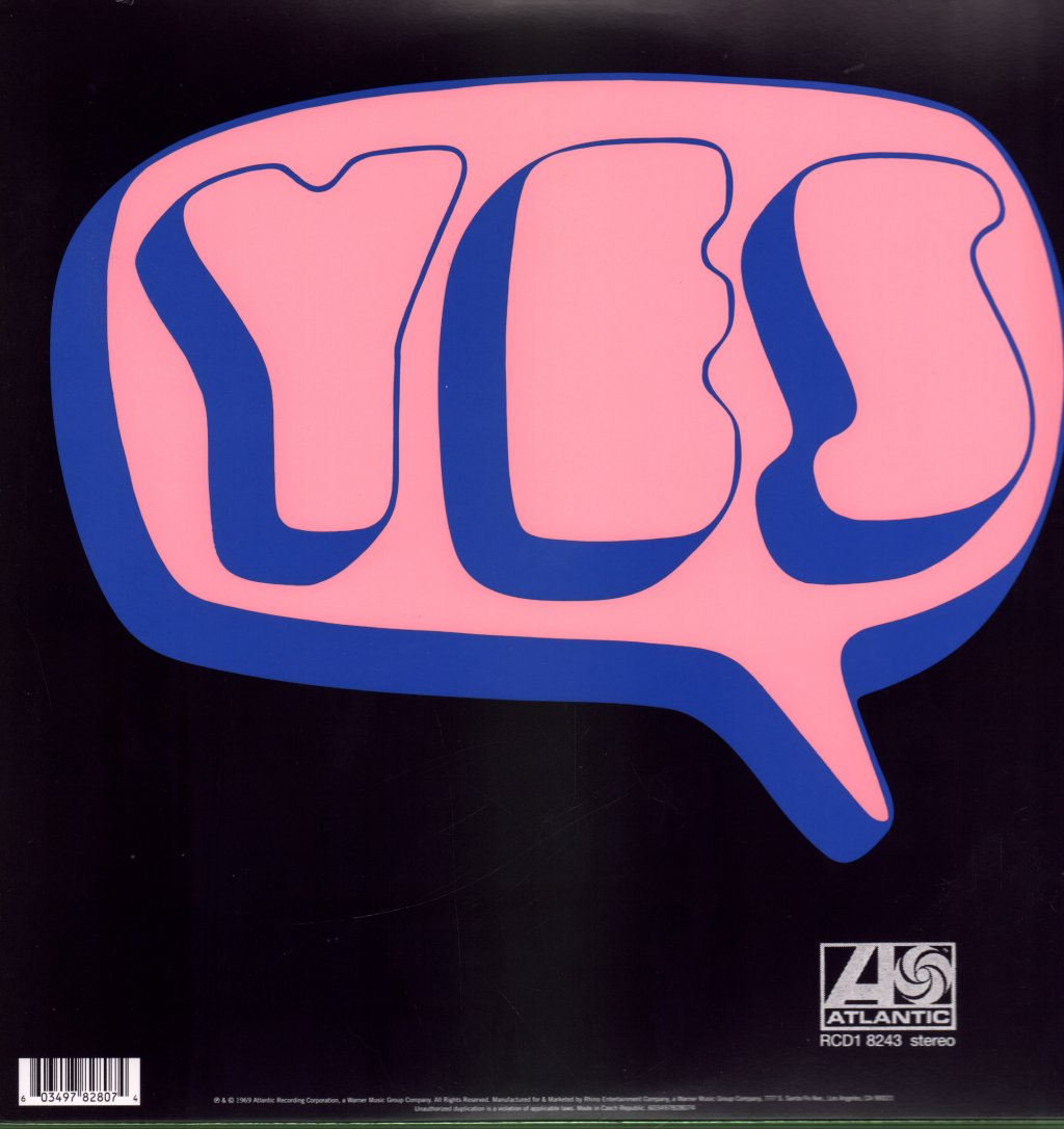 Yes - Yes - Lp